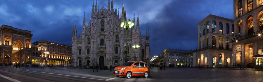  Fiat Panda 2012 года  (фото 18 из 277)